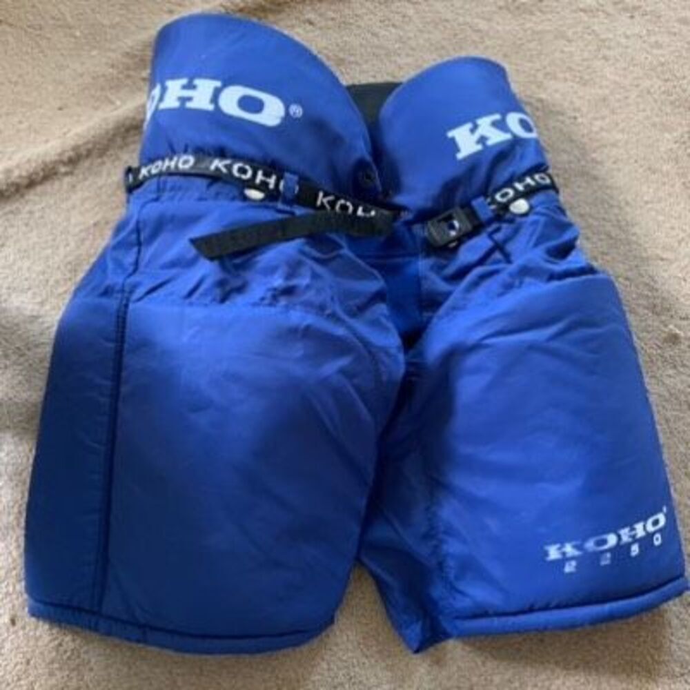 KOHO 2250 Blue Size Jr. Large 29-30” Hockey Pants